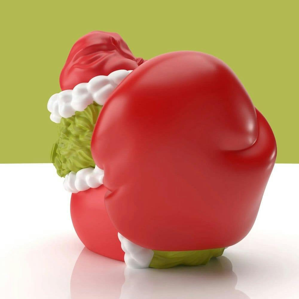 Figura PVC Grinch con Traje de Papá Noel 1st Edition 10 cm
