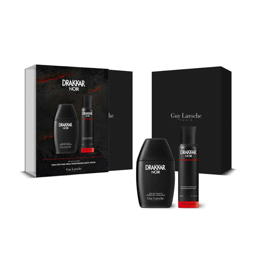 Neceser Drakkar Noir 2 piezas