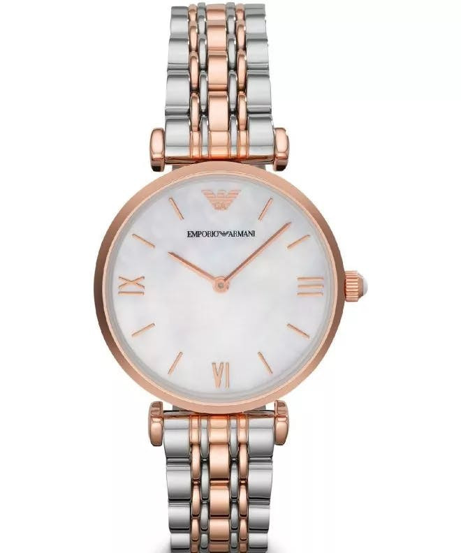 AR1683 stainless steel silver watch