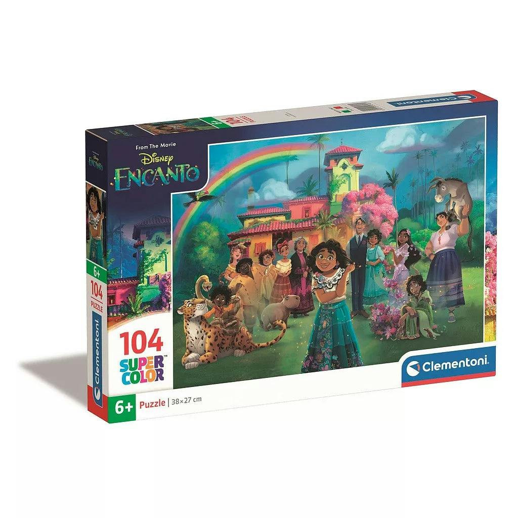 Puzzle 104 peças Encanto Casita