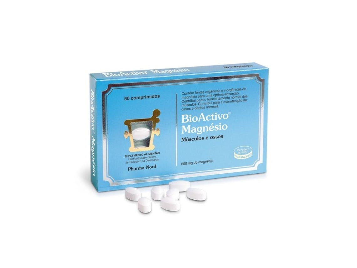 Bioactivo Tablets Magnesium 60pc