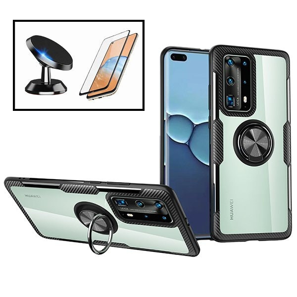 Phonecare kit for Samsung Galaxy Note 20 Ultra: case, tempered glass and magnetic mount