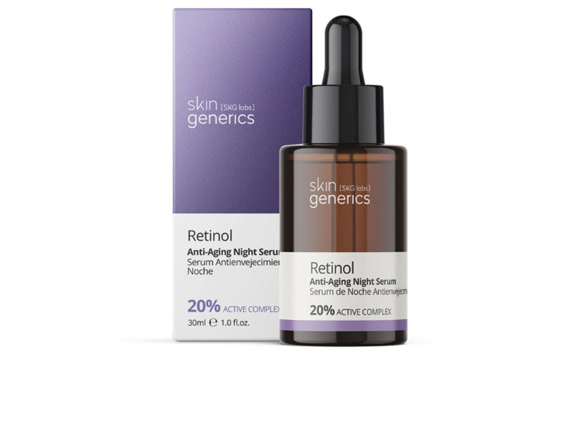 Skin Generics Retinol Anti-Aging Night Serum 20% 30ml