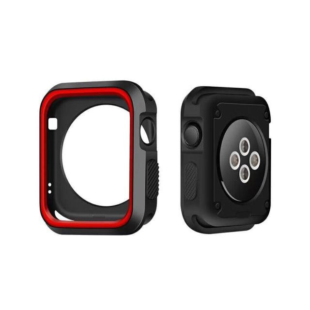 Funda protectora estilo militar para Apple Watch Series 3