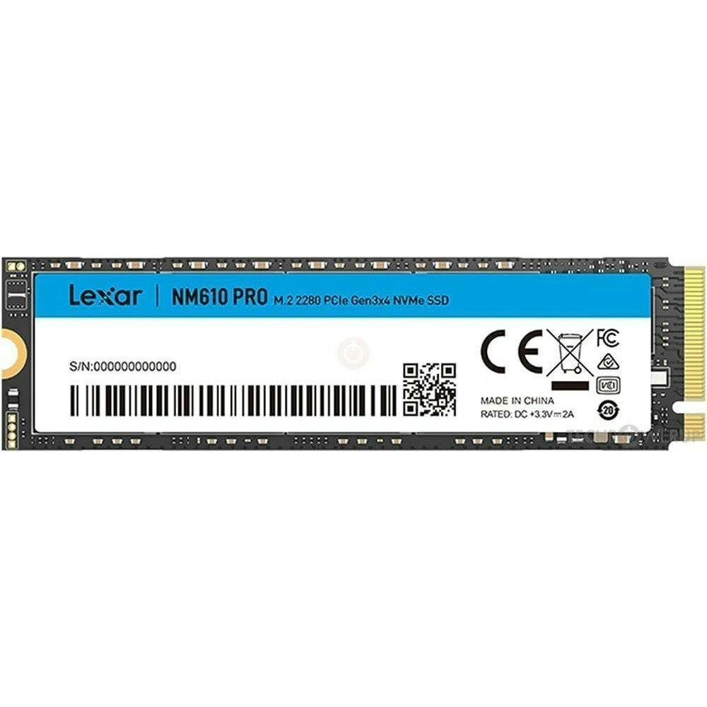 SSD M.2 NVMe NM610 PRO 500GB PCIe 3.0