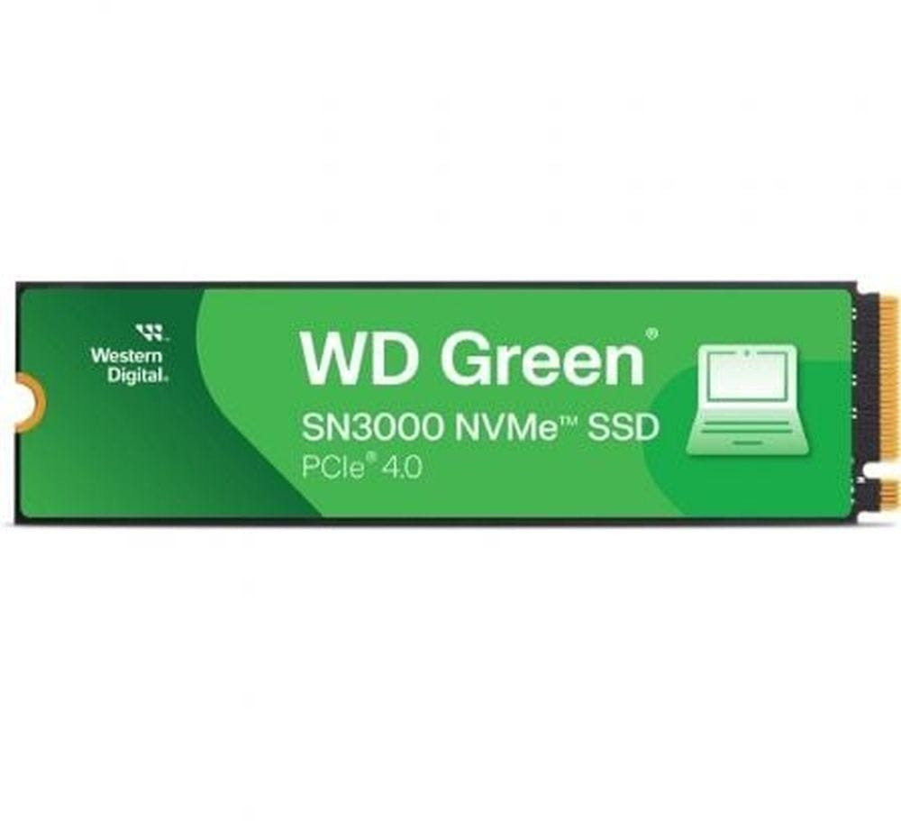 WD Green SN3000 NVMe M.2 SSD 500 GB PCIe Gen4
