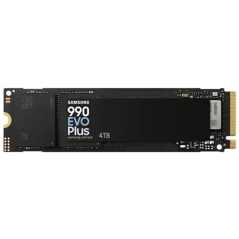 SSD NVMe 990 EVO Plus 4TB M.2 PCIe 4.0 7250MB/s