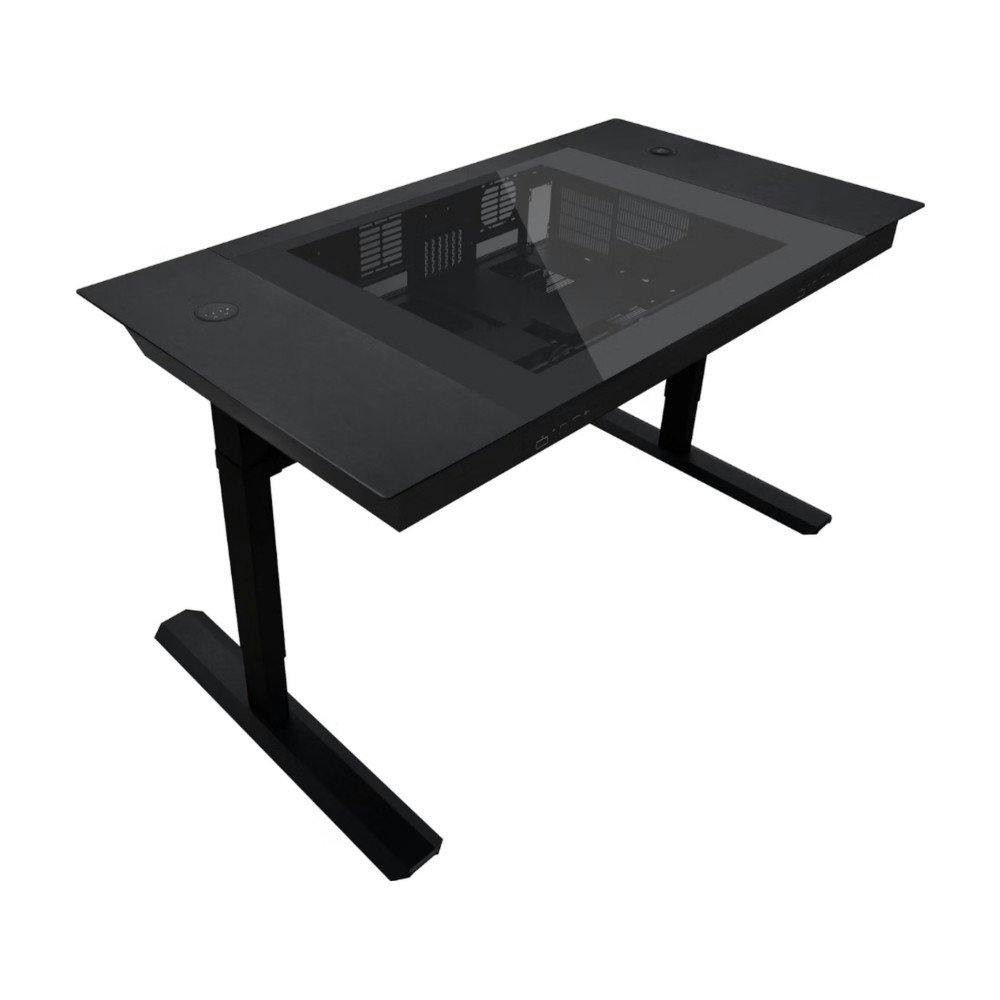 Modular PC desk supporting up to 2x E-ATX and 480mm radiators