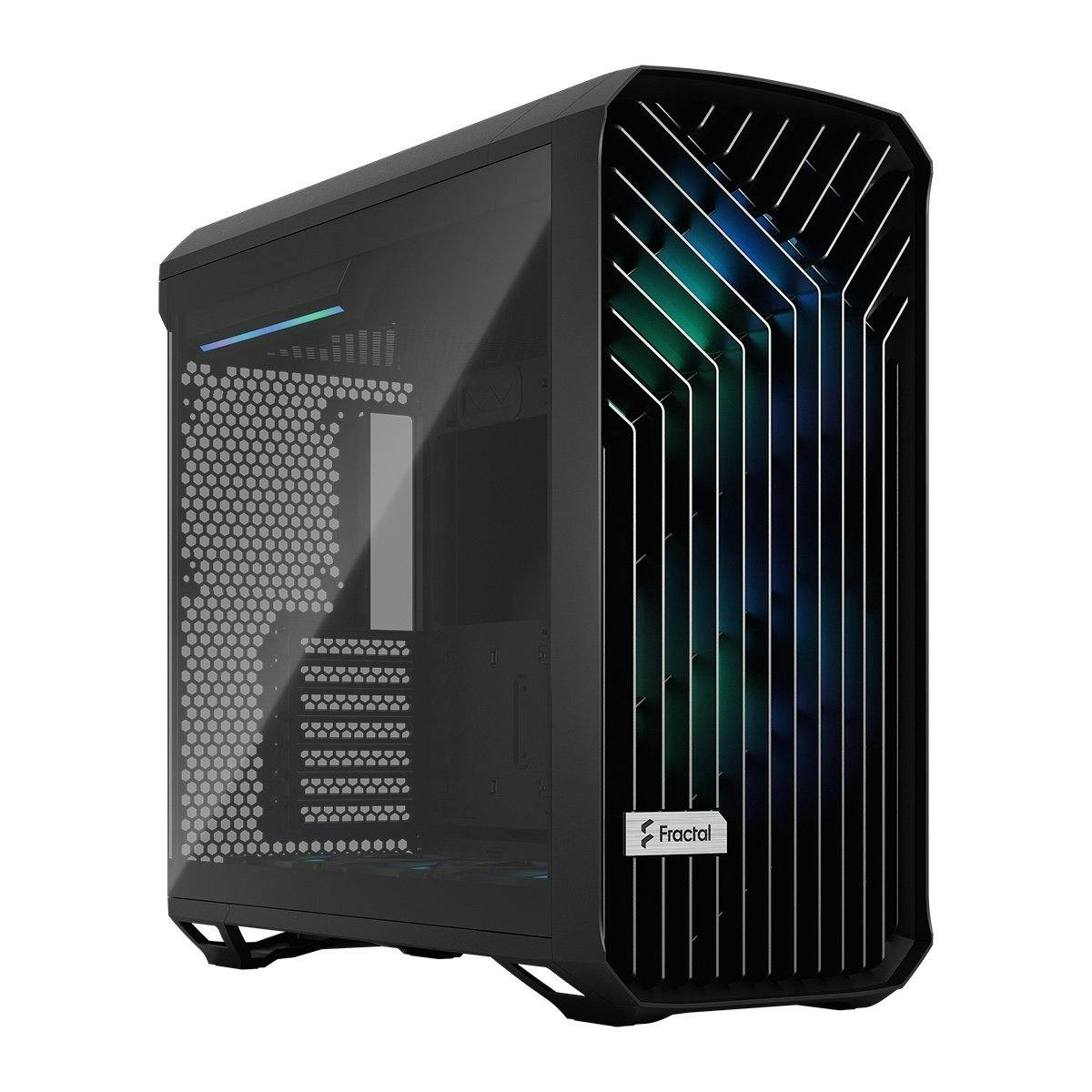 Caja Torrent Black RGB TG Light Tint - E-ATX