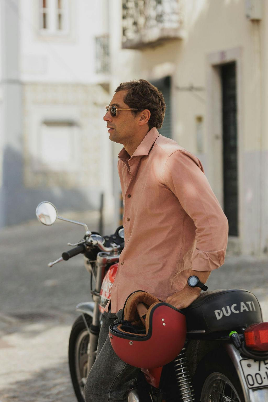 Camisa trinca espinas