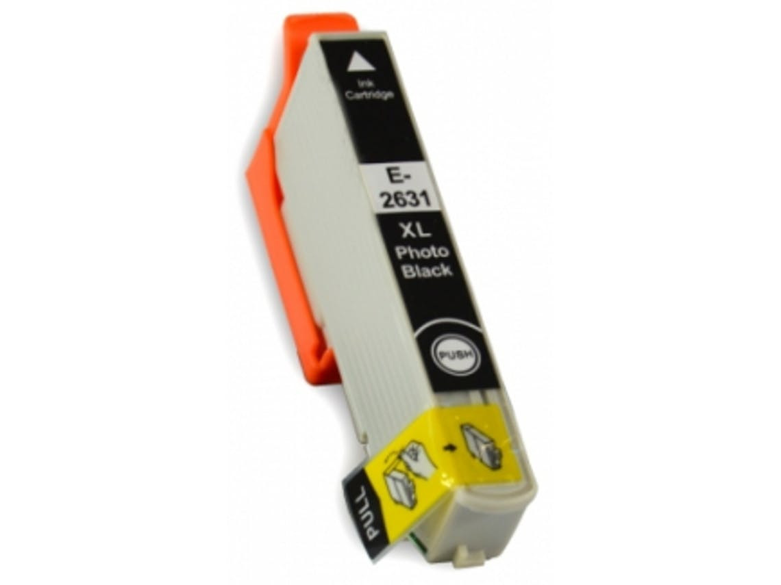 Cartucho de tinta compatible Epson 26XL Negro Photo