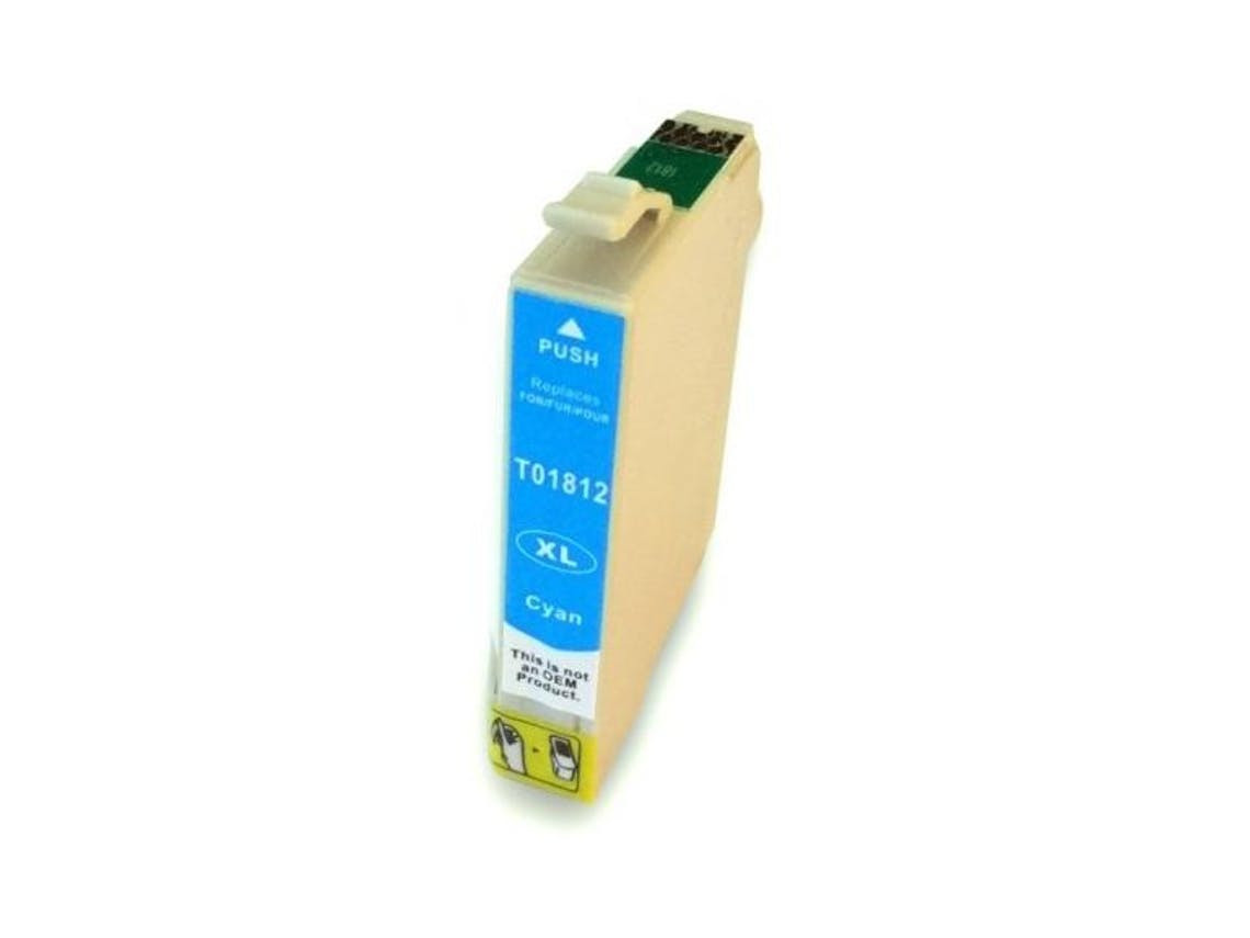 Cartucho compatible Epson T1812 Cyan 18XL