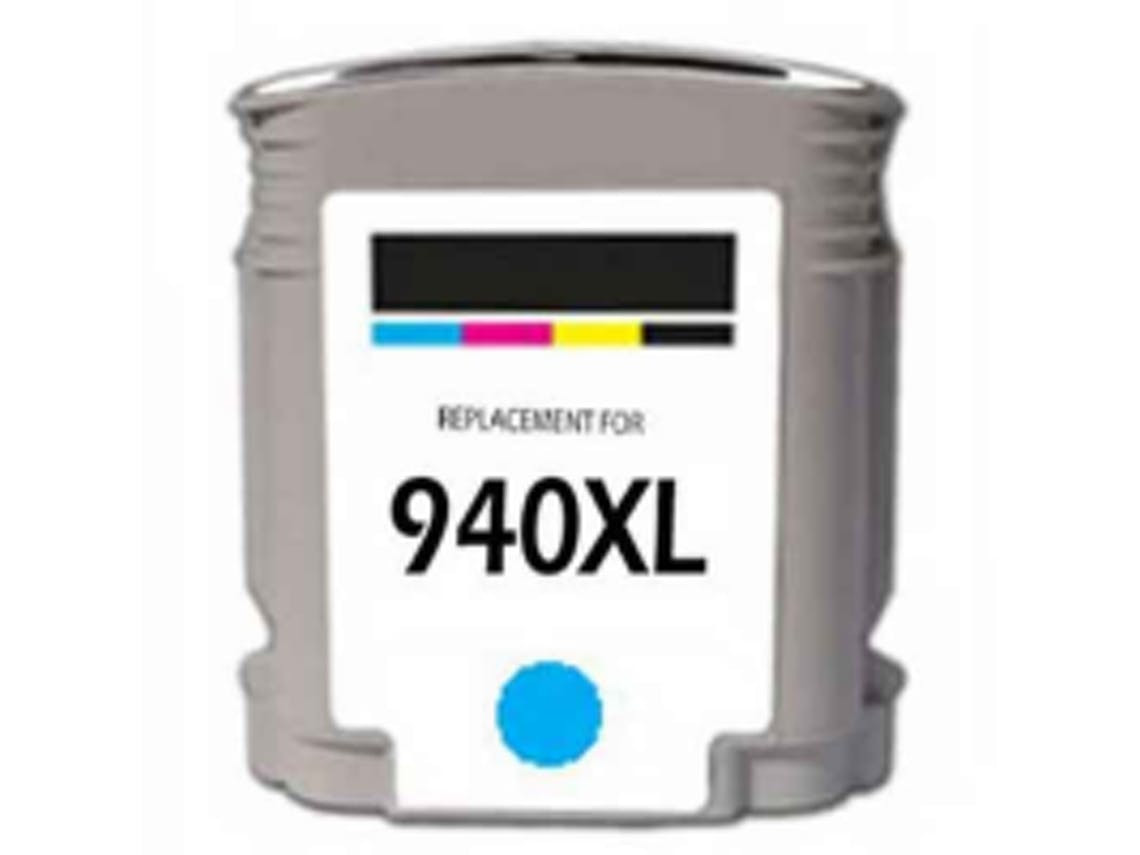 Compatible 940XL cyan ink cartridge