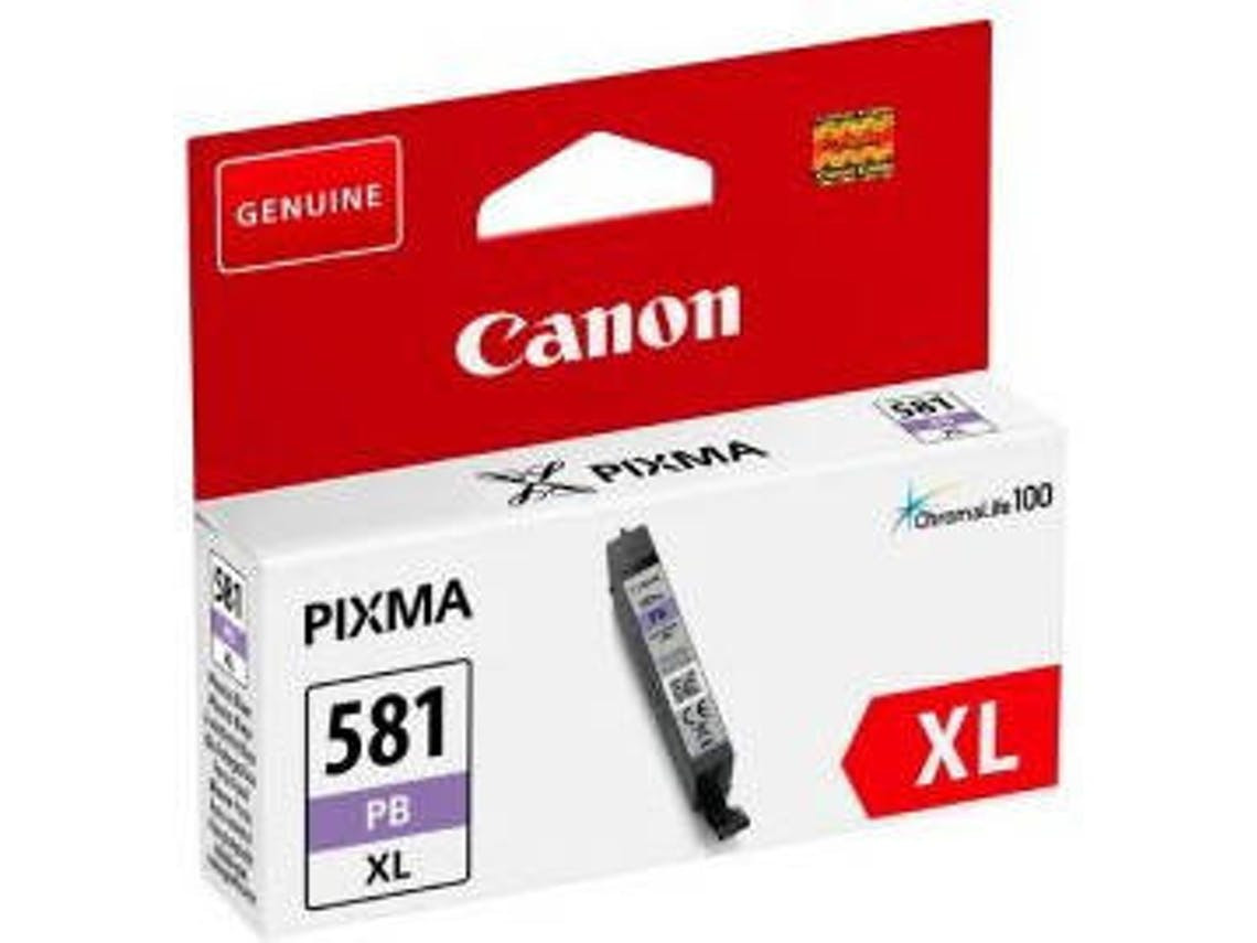 Cartucho CLI-581XL PB Canon