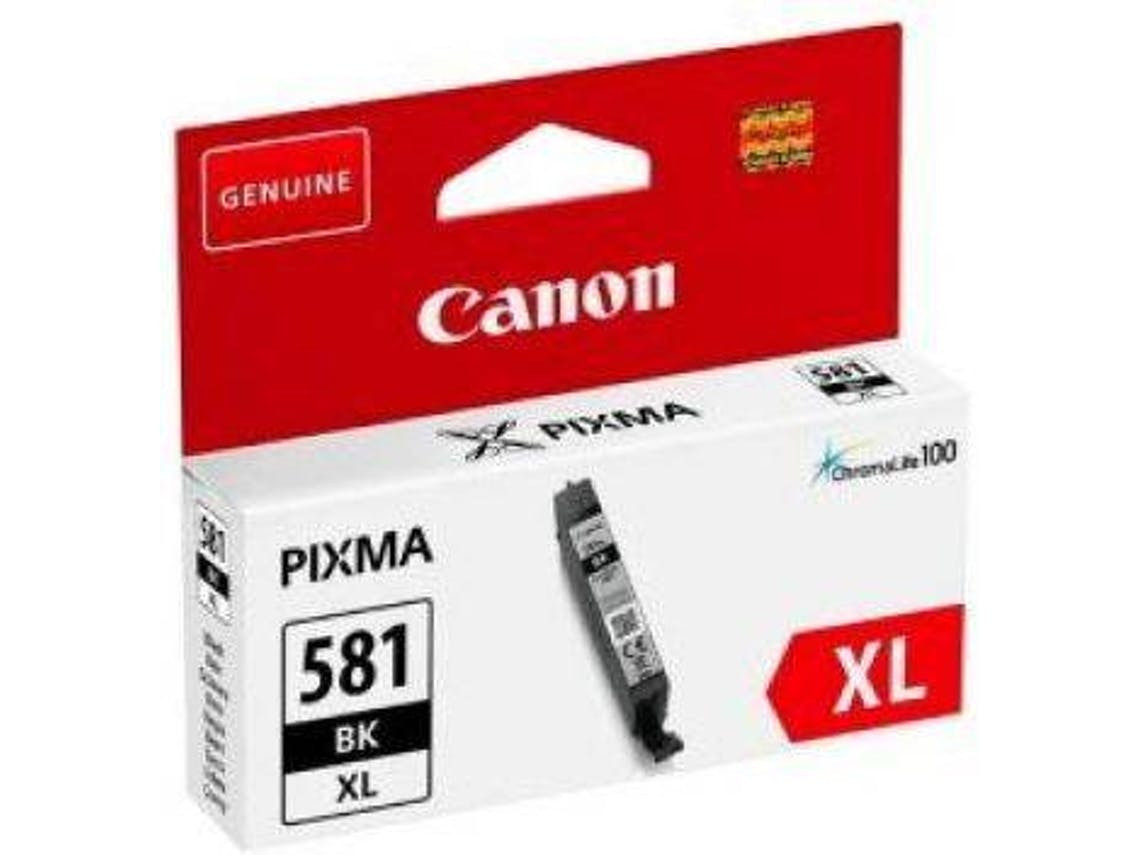 Tinteiro CANON Cli-581Xl Bk Preto (2052C005)