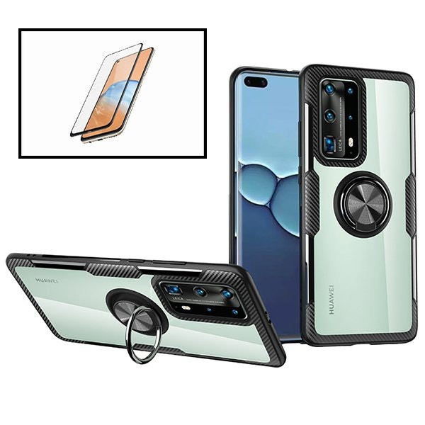 Funda Clear Armor 3 en 1 con Cristal Full Cover para Samsung Galaxy Note 20 Ultra