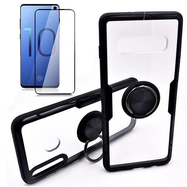 Funda Clear Armor con Cristal Full Cover para Galaxy S10E