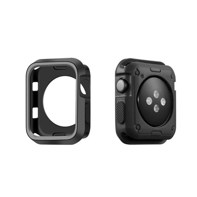 Funda DoubleColor Militar para Apple Watch SE