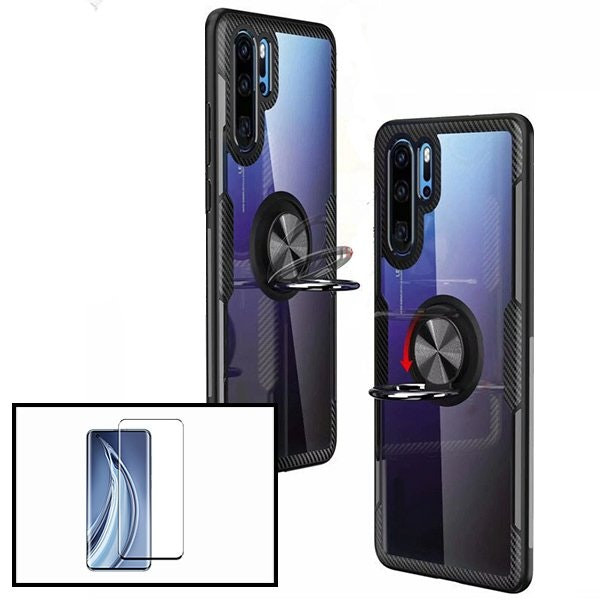 Clear Armor Case with Premium Full Cover Glass for Redmi Note 10 Lite