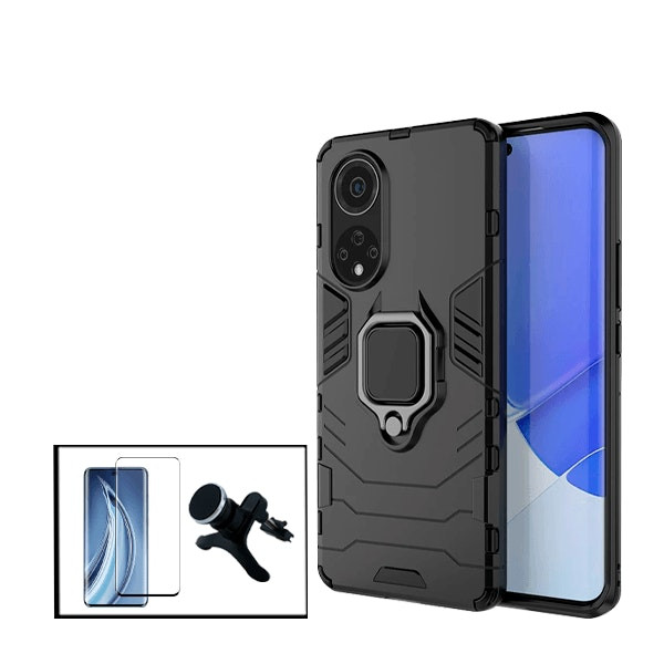 Kit Phonecare para Huawei Nova 9: protector de vidrio, funda 3 en 1 y soporte magnético