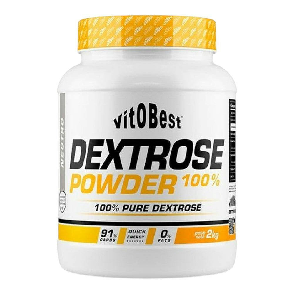 Dextrosa en polvo 2 kg