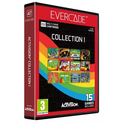 Evercade Activision Collection 1 - 15 juegos clásicos de 8 bits