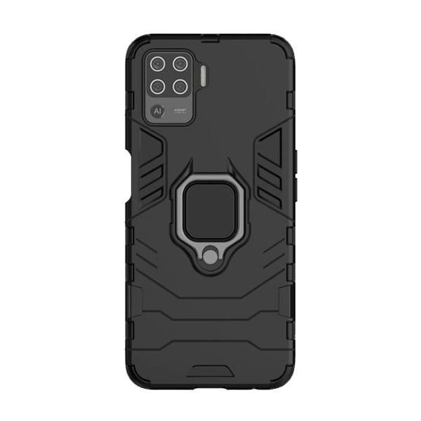 Funda Military Defender para Oppo Reno5 Lite - Negro