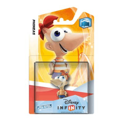 Figura Disney Infinity Phineas