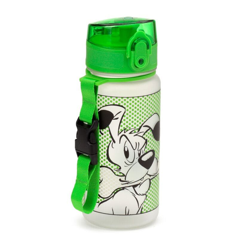 Botella reutilizable infantil con tapa pop 350 ml