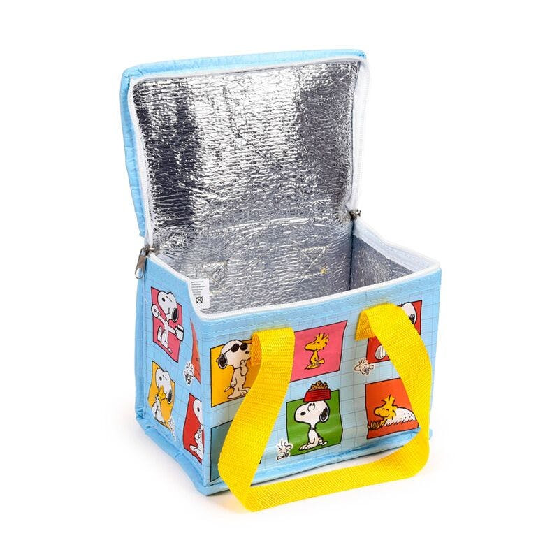 Fiambrera RPET Peanuts Snoopy & Woodstock