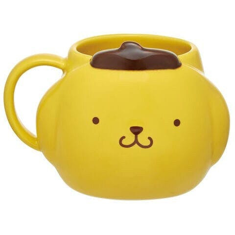 Taza cerámica Pompompurin 390 ml