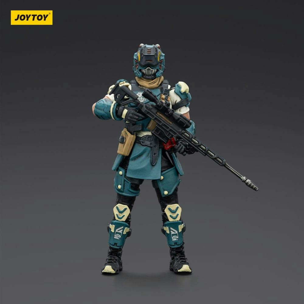 Action figure UN SC Dark Source Sniper Foster 7 cm