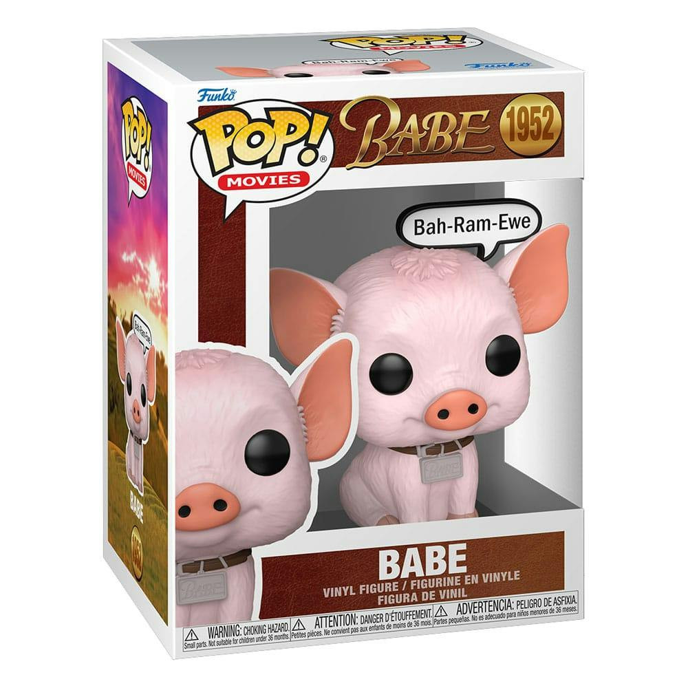 Figura Vinil Babe POP! (Bah-Ram-Ewe) 9 cm
