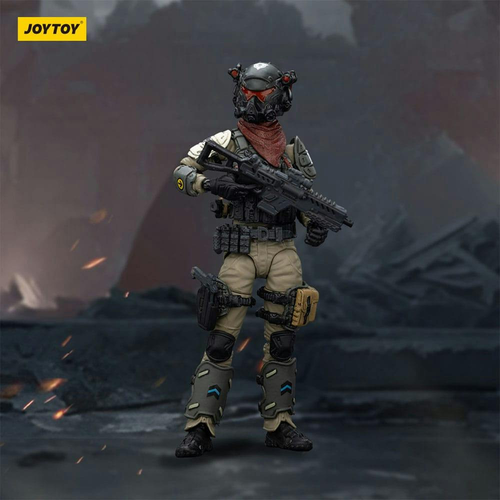 Figura de la serie APOC Dark Source Stellar Scar Assault Team 11 cm