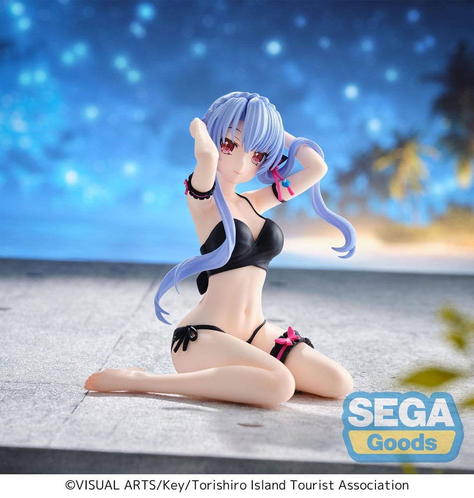 Figura PVC Summer Pockets Yumemirize con base 12 cm