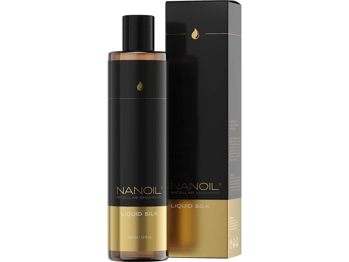 Champú micelar con seda líquida 300 ml