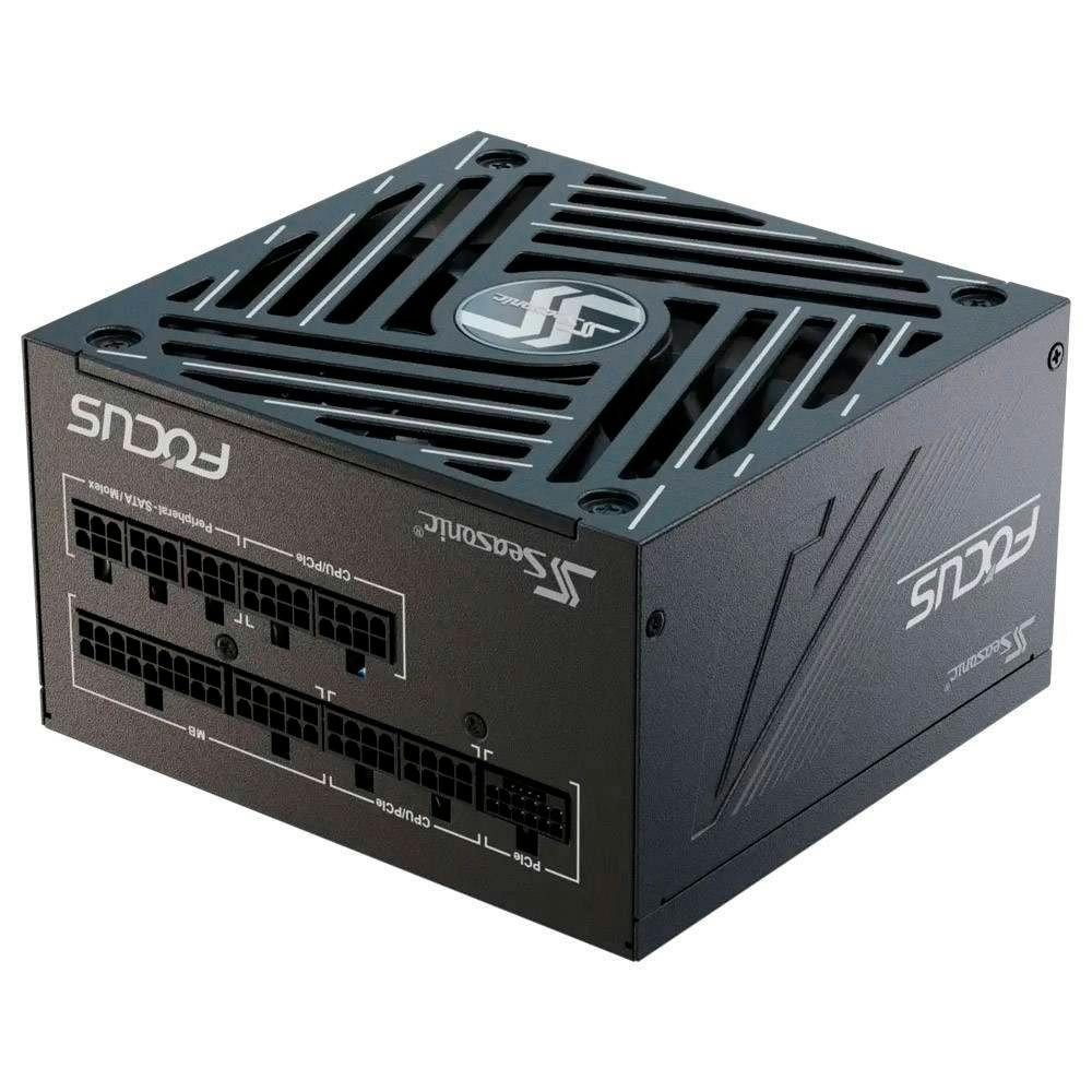 Fuente ATX Focus GX-750W 80 Plus Gold Totalmente Modular Negra