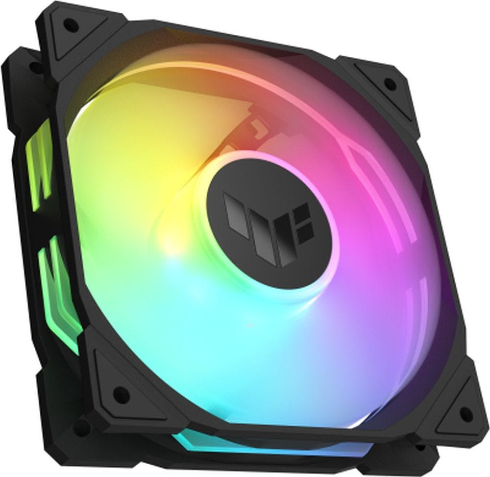 TUF Gaming TR120 ARGB 3en1 Ventilador para caja 120 mm
