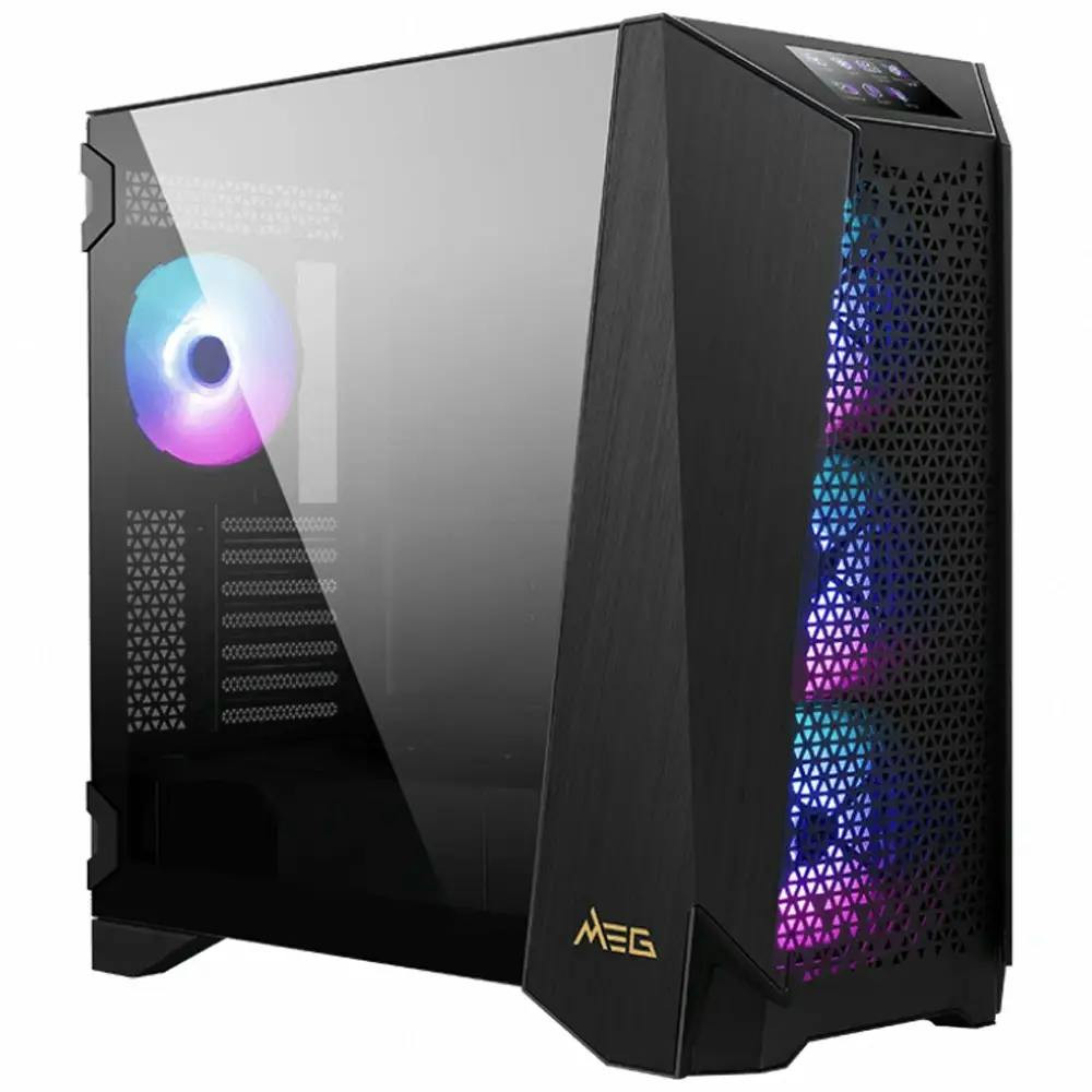 MEG Prospector 700R Caja PC ATX con ARGB y Vidrio Templado Negra