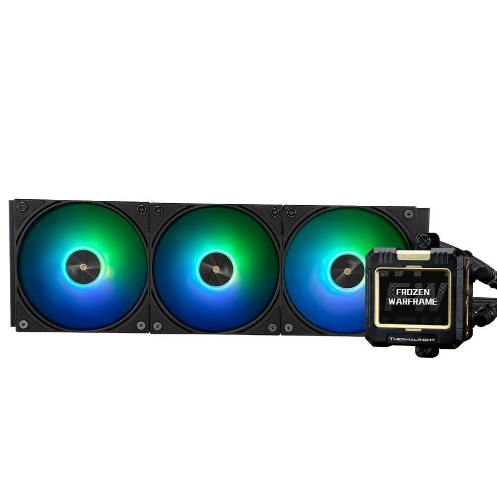 Frozen Warframe 360 AIO CPU Water Cooler 360mm