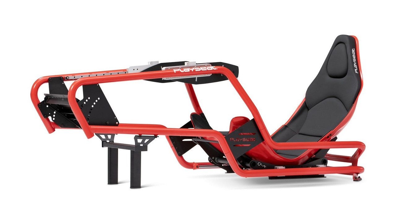 Cockpit Formula Intelligence en Rojo para Simulador