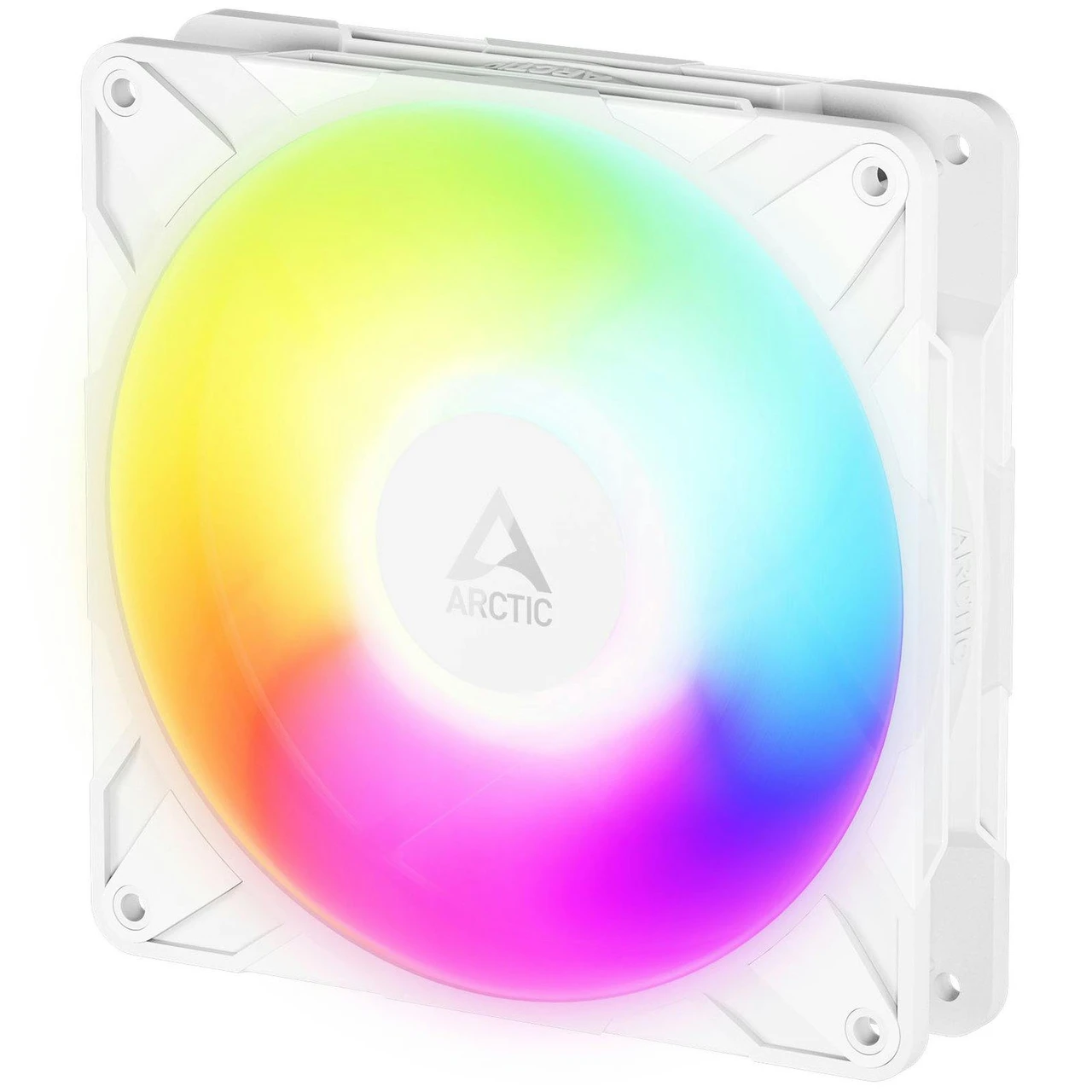 Ventilador P14 PRO Reverse PWM A-RGB 140 mm blanco