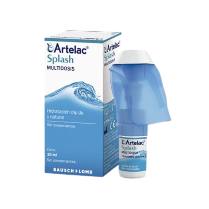 Splash eye drops 10 ml