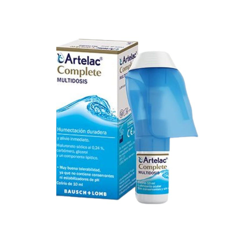 Artelac Complete lubricante ocular 10 ml ácido hialurónico