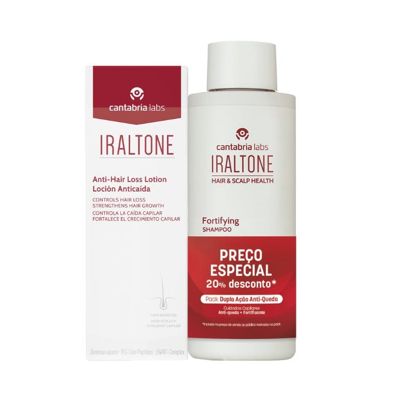 Anti-hair loss Lotion 100 ml and Fortifying Shampoo 200 ml pack