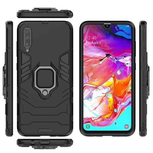 Military Defender Case for Galaxy A70s