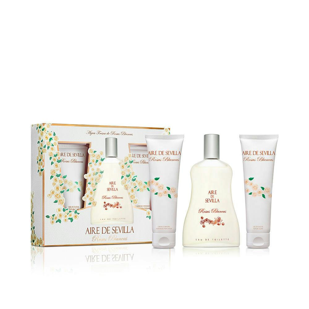 Set of 3 White Roses air fresheners