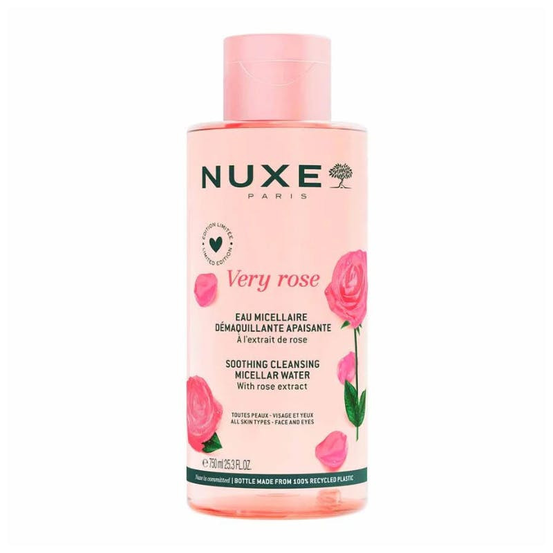 Agua Micelar Calmante Very Rose 750ml – Desmaquillante con Agua de Rosas