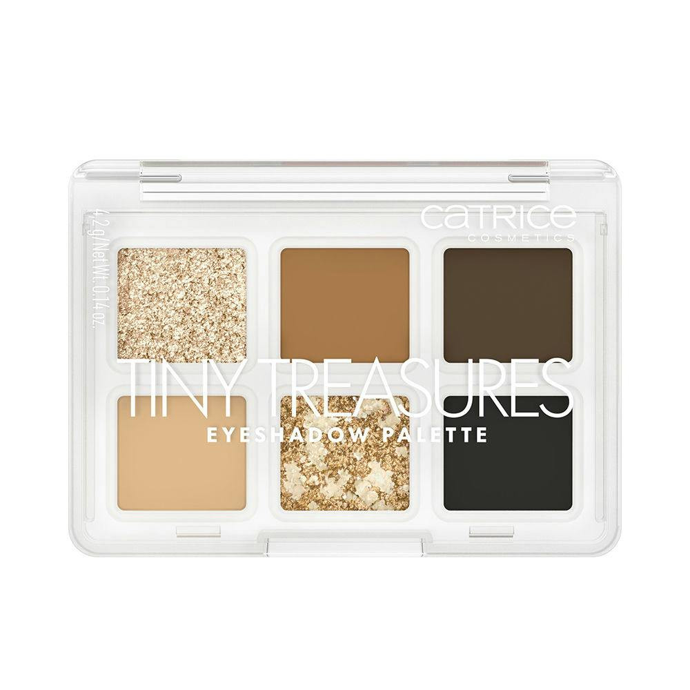 Paleta de sombras Tiny Treasures Everyday Essentials