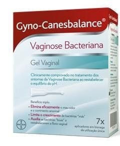 Gyno-Canesbalance gel vaginal 5 mL x 7